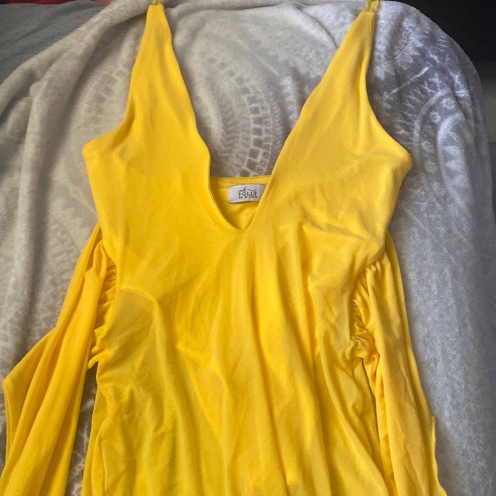 Yellow O’Polly swimsuit